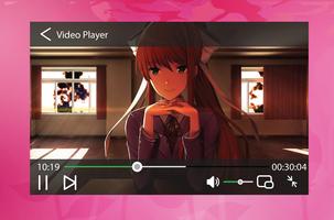 Doki Doki Literature Club Video ภาพหน้าจอ 3