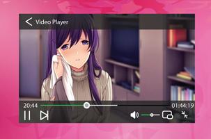 Doki Doki Literature Club Video โปสเตอร์