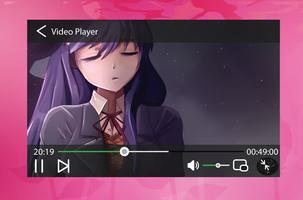 Doki Doki Literature Club Video ภาพหน้าจอ 2