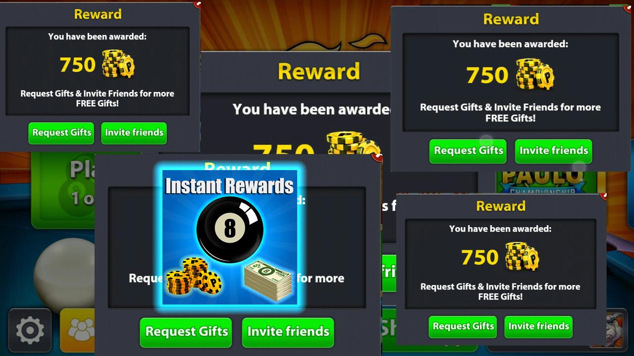 Daily Rewards For 8 Ball Pool for Android - APK Download - 