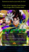 Dragon Stone Clicker for Dokkan Battle Ekran Görüntüsü 1