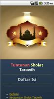 Sholat Tarawih App poster