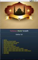 3 Schermata Sholat Tarawih App
