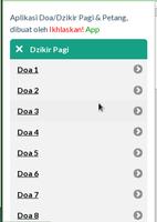 Dzikir Pagi Petang screenshot 1