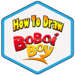 How to draw boboiboy
