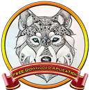 Wolf Tattoo Geometric aplikacja