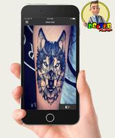 Wolf Tattoo Geometric स्क्रीनशॉट 1