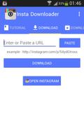 برنامه‌نما Insta Downloader عکس از صفحه