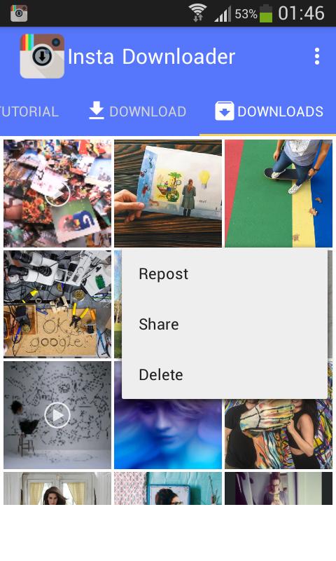 Insta Downloader APK for Android Download