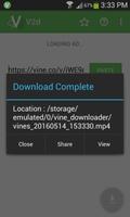 V2d | Downloader for vine capture d'écran 2