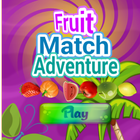 Fruit Match Adventure ícone
