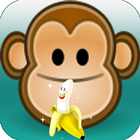 Funny Monkey-icoon