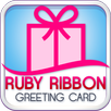Ruby Ribbon Greeting Cards APK