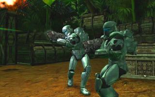Robo Reborn Attack - Robots Secret Fight Mission Ekran Görüntüsü 3