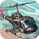 Ultimate Gunship Dogfight Conflict-Heli Wojna Bitw aplikacja