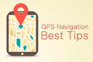 GPS Navigation Best Tips الملصق