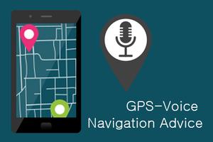 برنامه‌نما GPS-Voice Navigation Advice عکس از صفحه