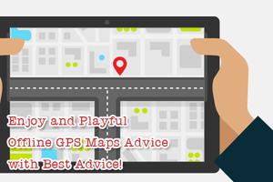 Offline GPS Maps Advice постер