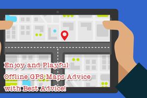 Offline GPS Maps Advice imagem de tela 1