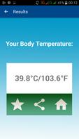doigt Body Temperature Prank syot layar 3