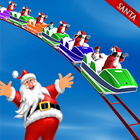 Christmas Santa Roller Coaster Adventure 3D Zeichen