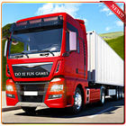 Big truck driving – off road drive truck game ไอคอน