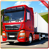 Big truck driving – off road drive truck game آئیکن