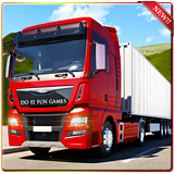 Big truck driving – off road drive truck games أيقونة