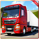 APK Big truck driving – off road drive truck games