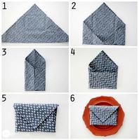 Napkin Folding Techniques 스크린샷 1