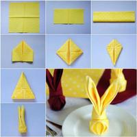 Napkin Folding Techniques Ekran Görüntüsü 3