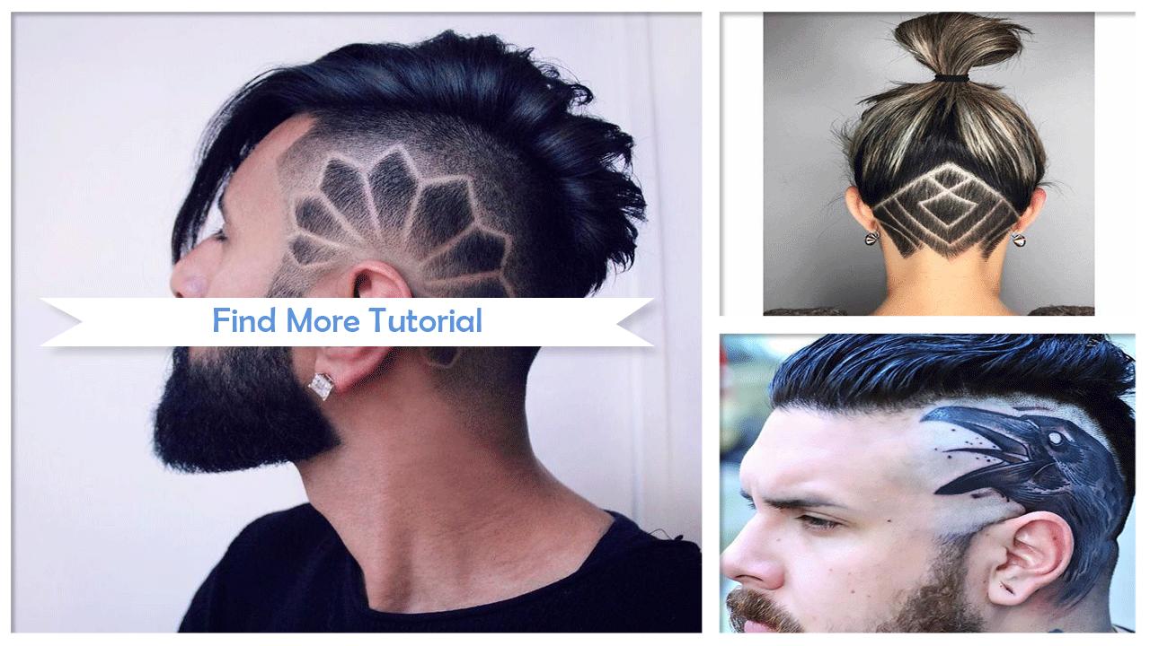 23+ Tato Rambut Simpel Keren - Contoh Gambar Tato