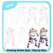 Drawing Anime Apps - Step by Step