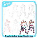 Drawing Anime Apps - Step by Step aplikacja