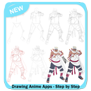 Drawing Anime Apps - Step by Step APK