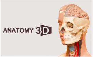 Learn Anatomy 3D Affiche