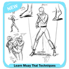 Learn Muay Thai Techniques-icoon