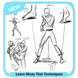 Learn Muay Thai Techniques-icoon