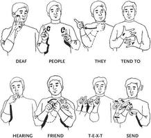Sign Language for Beginner скриншот 1
