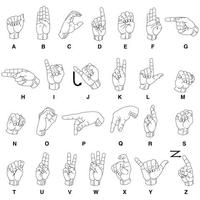 Sign Language for Beginner syot layar 3