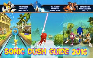 guide Sonic Dash 16 الملصق