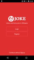 Afrikaans Jokes الملصق