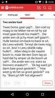 Afrikaans Jokes screenshot 1