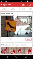 Danish Jokes & Funny Pics screenshot 1