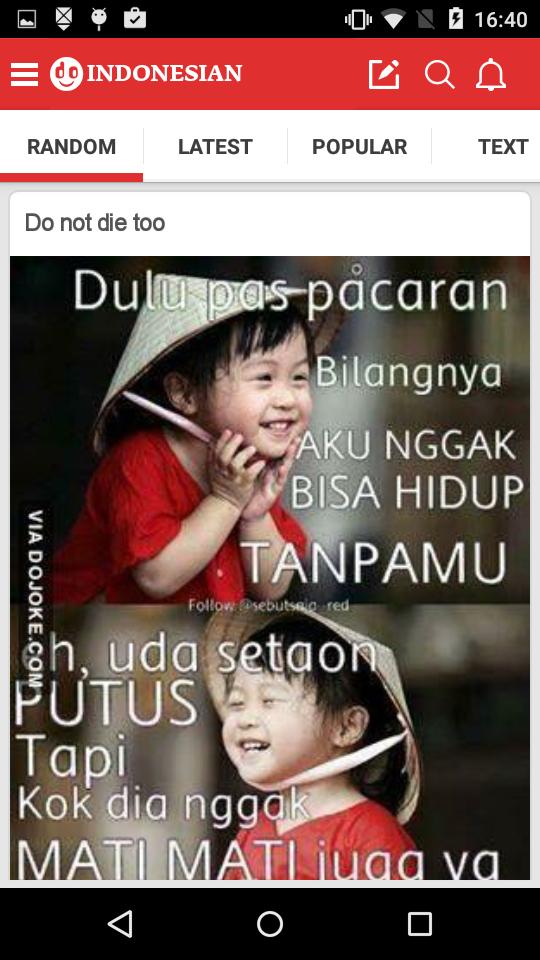 Indonesian Jokes & Funny Pics APK voor Android Download Indonesian Jokes & Funny Pics APK voor Android Download