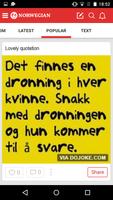 Norwegian Jokes & Funny Pics imagem de tela 3