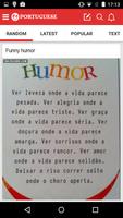 Portuguese Jokes & Funny Pics capture d'écran 1