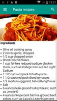 Pasta recipes 스크린샷 2