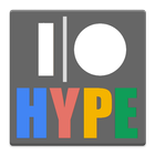 آیکون‌ I/O Hype