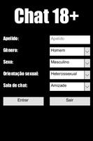 Chat 18+ Cartaz